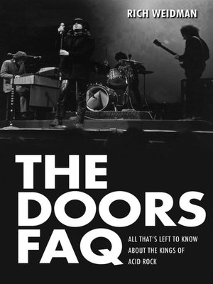 cover image of The Doors FAQ